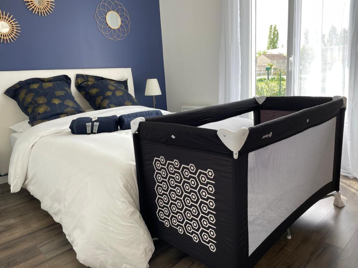 *** Domaine Des Noyers - Proche Centre Ville Châteauneuf-sur-Loire 외부 사진