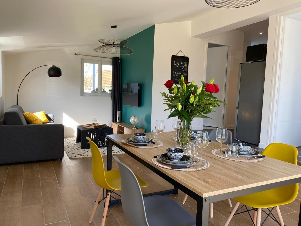 *** Domaine Des Noyers - Proche Centre Ville Châteauneuf-sur-Loire 외부 사진