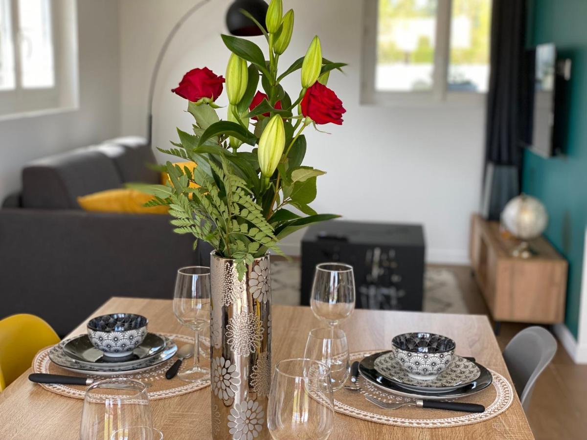 *** Domaine Des Noyers - Proche Centre Ville Châteauneuf-sur-Loire 외부 사진