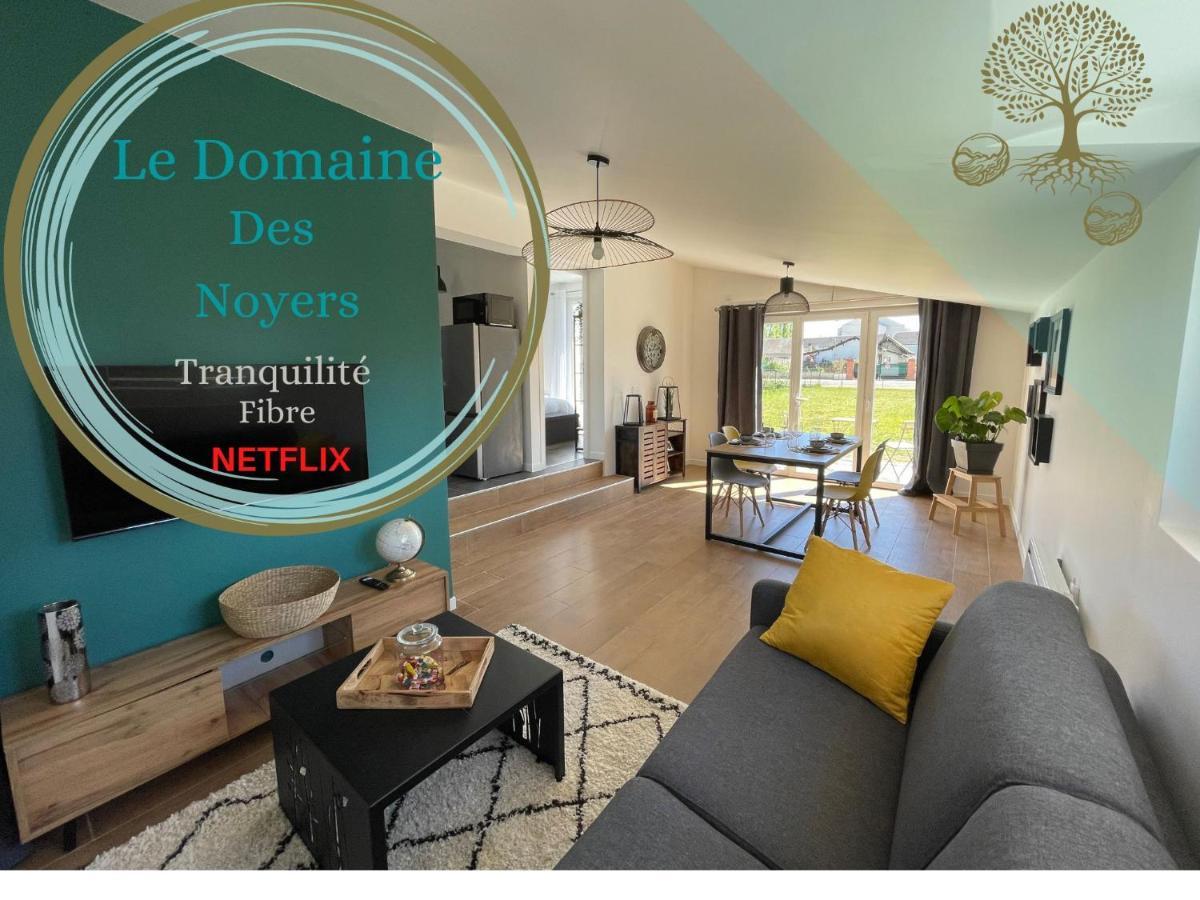 *** Domaine Des Noyers - Proche Centre Ville Châteauneuf-sur-Loire 외부 사진