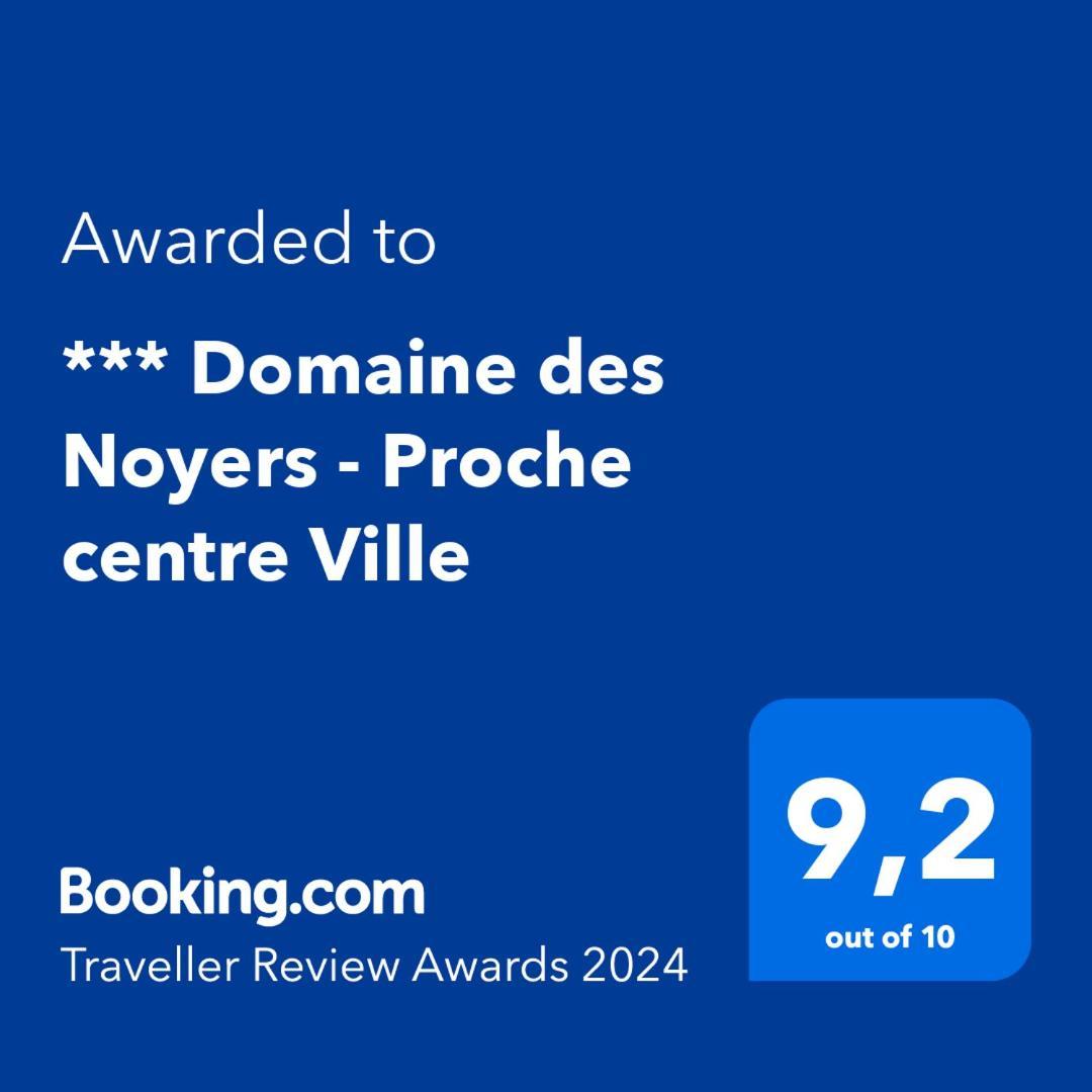 *** Domaine Des Noyers - Proche Centre Ville Châteauneuf-sur-Loire 외부 사진