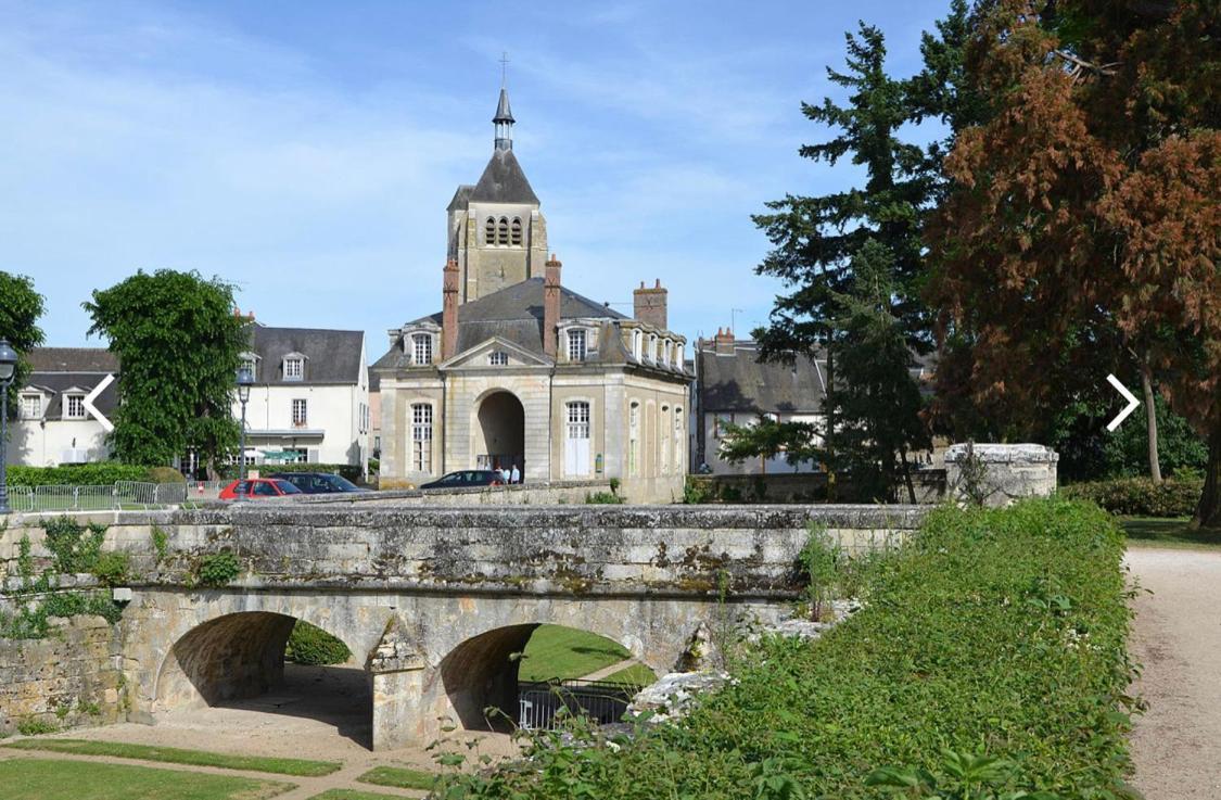 *** Domaine Des Noyers - Proche Centre Ville Châteauneuf-sur-Loire 외부 사진