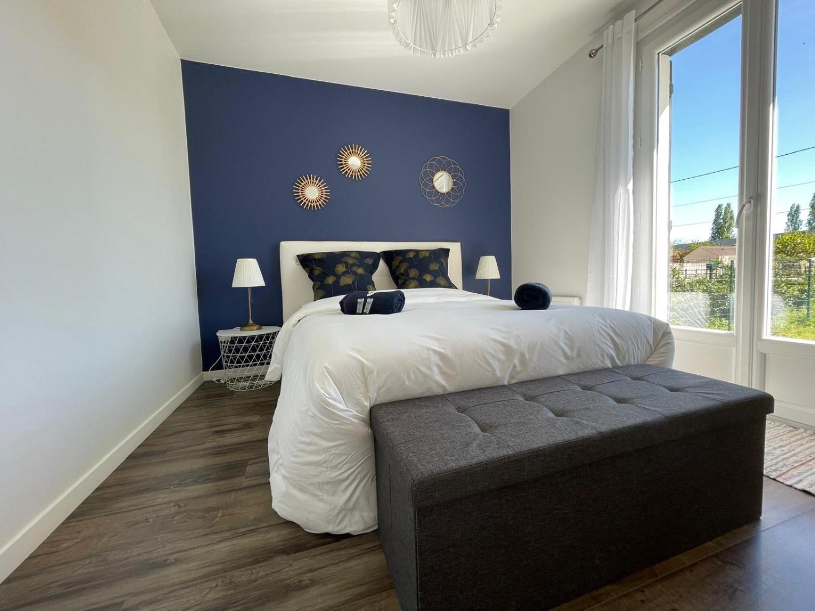 *** Domaine Des Noyers - Proche Centre Ville Châteauneuf-sur-Loire 외부 사진